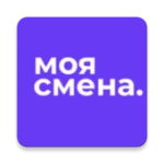 моя смена android application logo